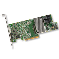 BROADCOM MegaRAID SAS 9361-8i (2G) - SAS - Serial ATA - PCI Express x8 - 0 - 1 - 5 - 6 - 10 - 50 - 60 - 12 Gbit/s - 2048 MB - DDR3