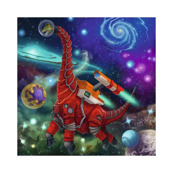 Детский пазл Ravensburger Динозавры в космосе