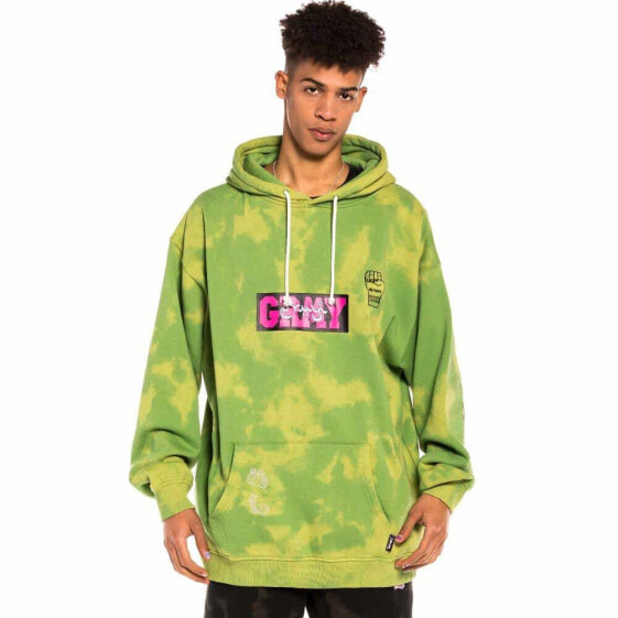 GRIMEY Day Dreamer Bleached hoodie