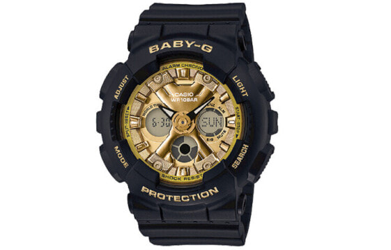 Часы CASIO Baby-G Unicorn BA-130-1A3 Black Gold