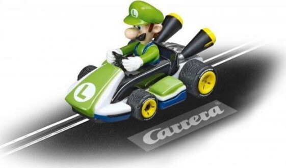 Игрушечный транспорт Carrera Машина для трасс FIRST Nintendo Mario Kart - Luigi (20065020)