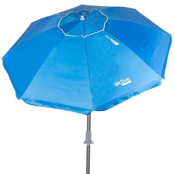 Зонт для пляжа АКТИВ 210 см с наклонным мачтой