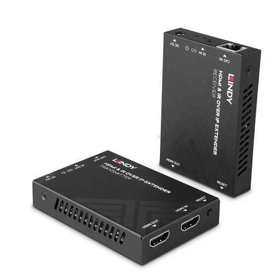 Lindy HDMI & IRüber IP Extender - Cable - Audio/Multimedia