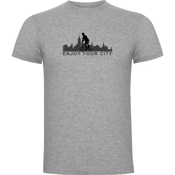 KRUSKIS Enjoy your City short sleeve T-shirt