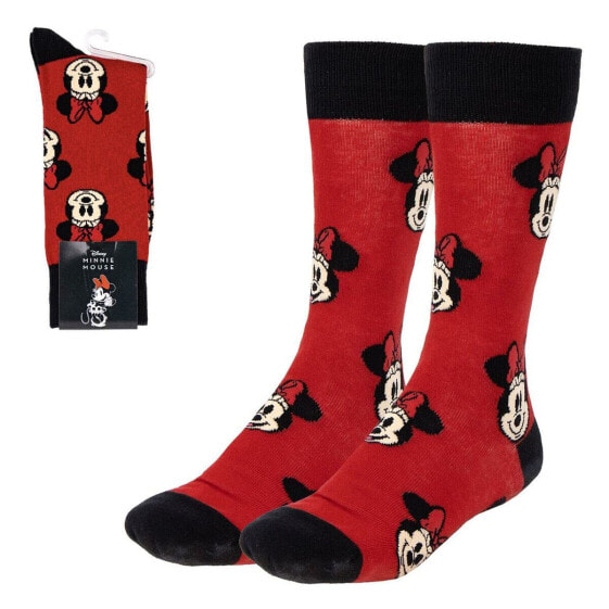 Носки Minnie Mouse Красный (36-38)