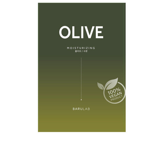 Маска увлажняющая BARULAB CLEAN веганская оливковая 23 гр