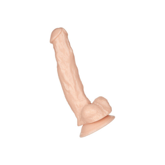 Naturdildo mit Saugfuß, 29 cm