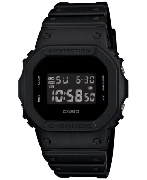 Часы CASIO G-Shock Black Resin Watch