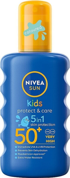 Feuchtigkeitsspendendes Sonnenschutzspray für Kinder SPF 50+