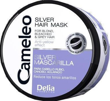 Delia Cameleo SILVER Maska do włosów blond i rozjaśnianych 200ml
