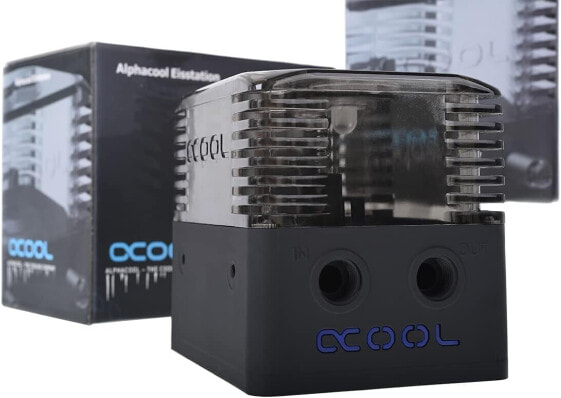Alphacool 15274 Eisstation DC-LT - Solo Ausgleichsbehälter Wasserkühlung Ausgleichsbehälter