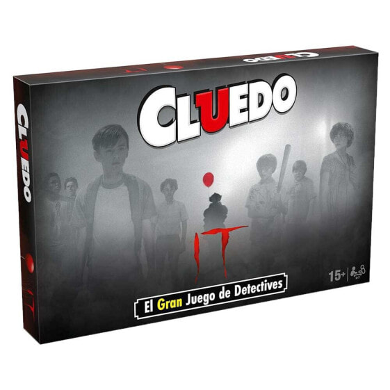 WINNING MOVES Cluedo It! Spanish Board Game