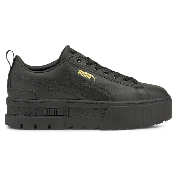 Кеды женские Puma Mayze Classic Platform черные