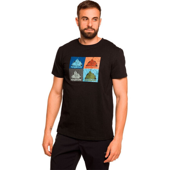 TRANGOWORLD Nahanni short sleeve T-shirt
