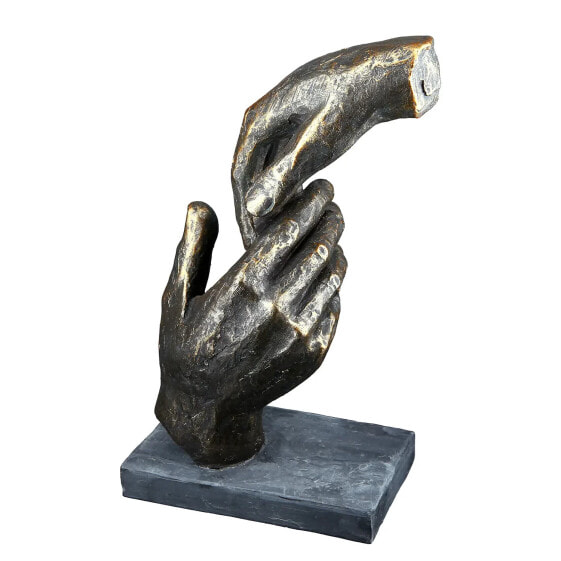 Статуэтка рук "Skulptur Two hands" от GILDE