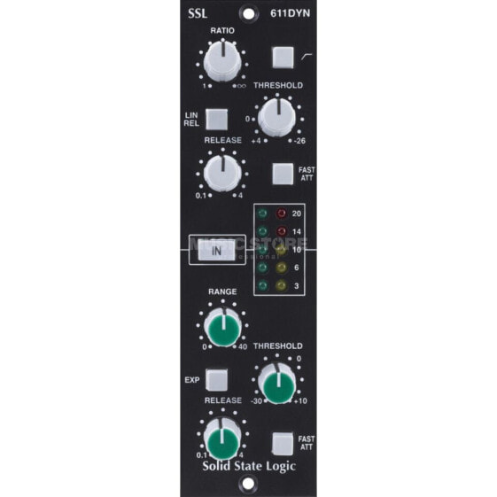 SSL Solid State Logic E-Series Dynamics Module for the 500 Series