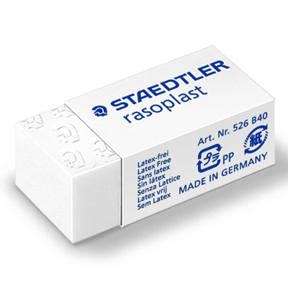 STAEDTLER Rasoplast 526 B40 Eraser 40 Units