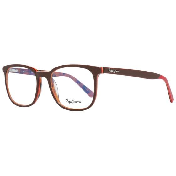 Pepe Jeans Brille PJ3371 C2 52 Herren Braun 52-18-145