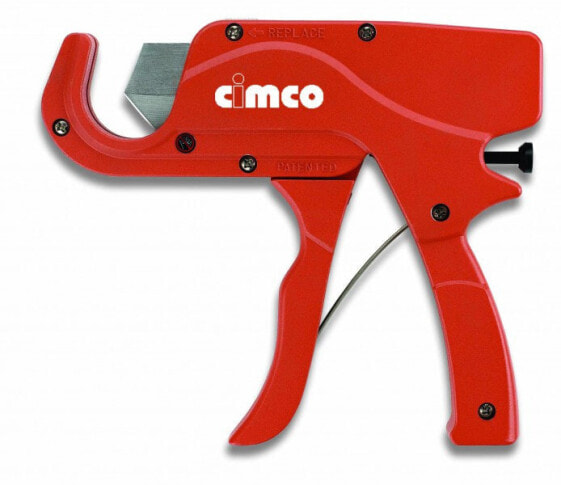 Труборез Cimco 120410 - Ножницы для труб - Сталь - Пластик - Красный - Нержавеющая сталь - 6 мм.