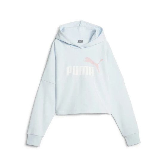 PUMA Ess Logo Cropped hoodie