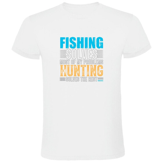 KRUSKIS Fishing Solves short sleeve T-shirt