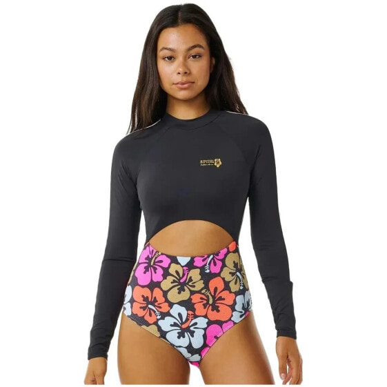 RIP CURL Hibiscus Heat Plice Swimsuit