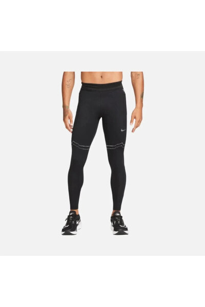 Леггинсы спортивные Nike Dri-Fit ADV Run Division Running Erkek черныеrPid беговые мужские Tayt fb6858