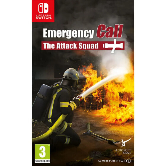 NINTENDO GAMES Switch Emergency Call - The Attack Squad