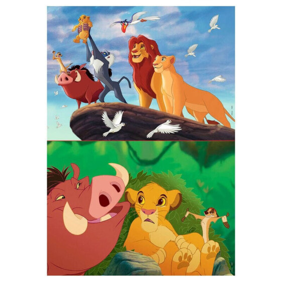 Пазл Disney The Lion King 2x48 шт EDUCA BORRAS