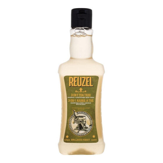 Reuzel 3 in 1 Tea Tree 350 ml shampoo für Herren