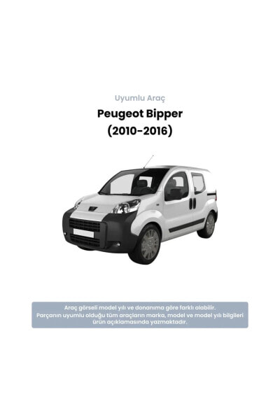 Peugeot Bipper 257mm Ön Fren Disk Takımı (2010-2016) Bosch