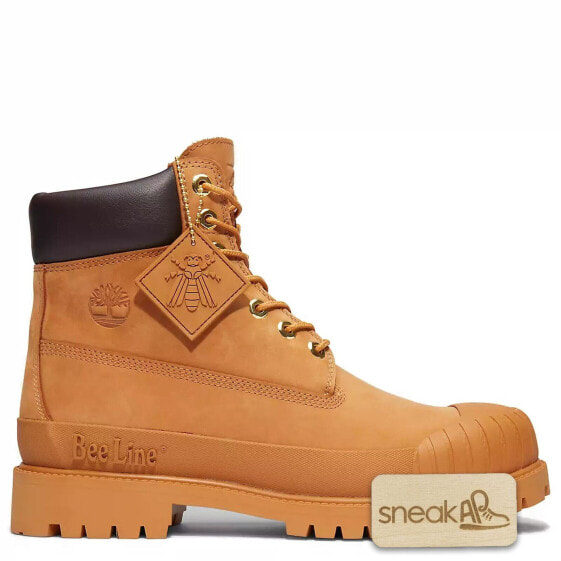 [TB0A5ZNU231] Mens Timberland 6" Waterproof Boot 'Premium Bee Line Rubber Toe WP