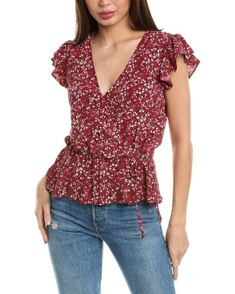 Socialite Surplice Top Women's