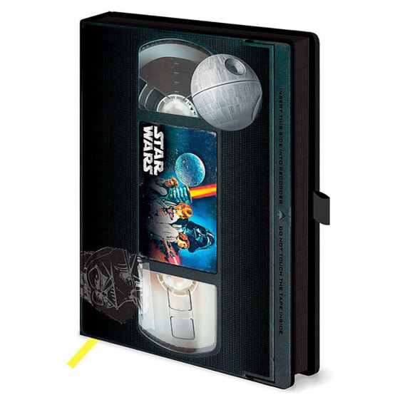 PYRAMID A5 Notebook Star Wars Premium VHS
