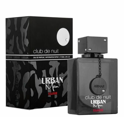 Club De Nuit Urban Man Elixir - EDP