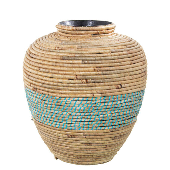 Vase Alexandra House Living Seagrass 35 x 35 x 37 cm