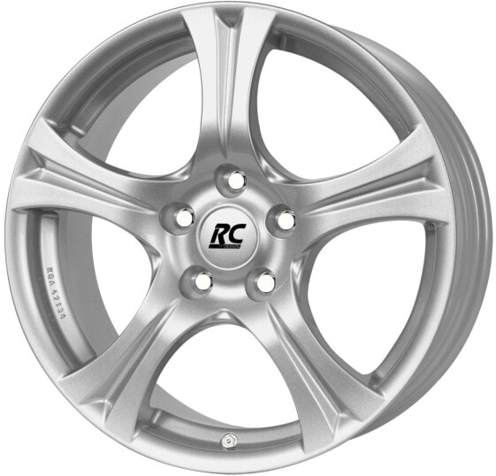 RC-Design RC14 SUV kristallsilber lackiert 7.5x17 ET53 - LK5/120 ML65.1