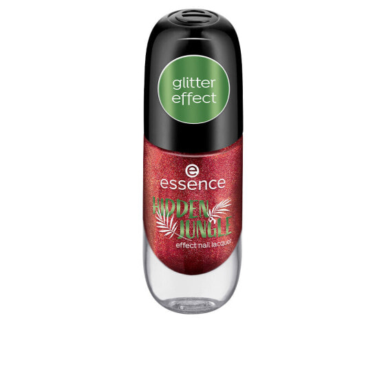 HIDDEN JUNGLE effect esmalte de uñas #05-rojo 8 ml