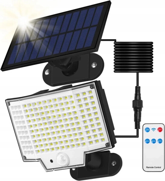 Уличный светильник Aiskdan Solar 160 LED 650 lm IP65