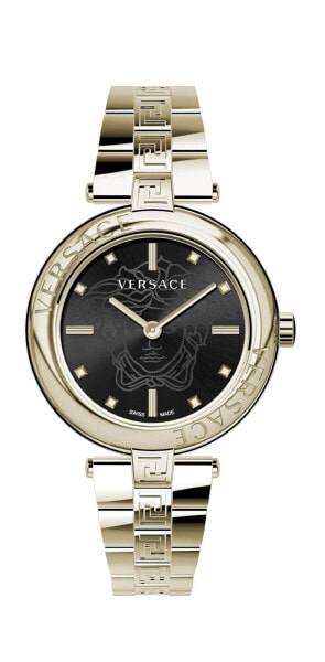 Versace Damen Armbanduhr NEW LADY 44 mm Armband Edelstahl VE2J007 21