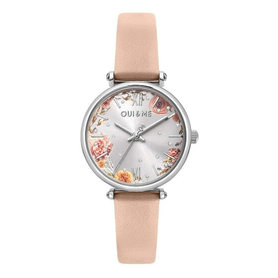 Наручные часы GV2 By Gevril Women's Ravenna Swiss Quartz Floral Brown Leather Watch 37mm.