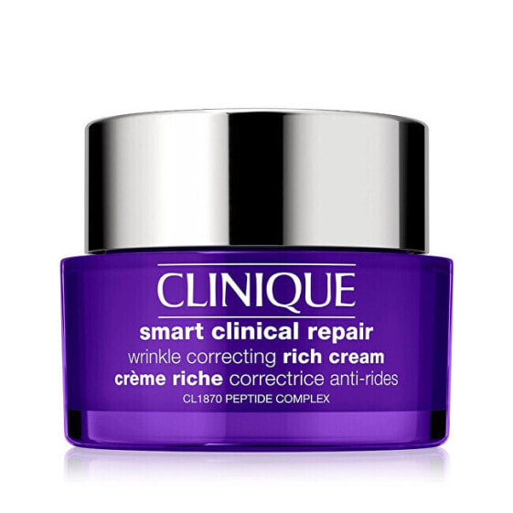 Skin cream for mature and dry skin Smart Clinical Repair (Wrinkle Correct ing Rich Cream)