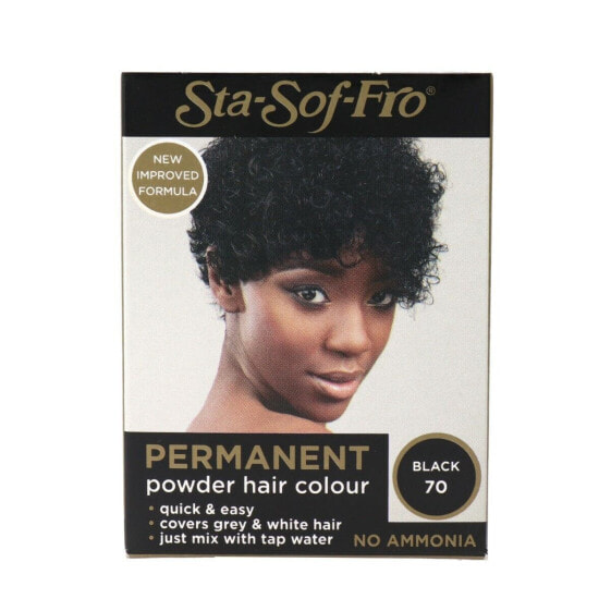 Постоянная краска Sta Soft Fro Powder Hair Color Black (8 g)