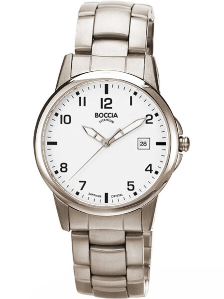 Наручные часы Boccia Titanium Damenuhr 3327-03 35mm 3ATM.