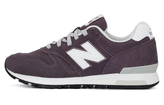 New Balance NB 565 低帮 跑步鞋 男女同款 紫色 / Кроссовки New Balance NB 565 ML565CLS