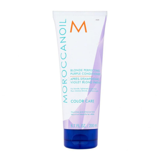 Moroccanoil Color Care Blonde Perfecting Purple Conditioner 200 ml conditioner für Frauen