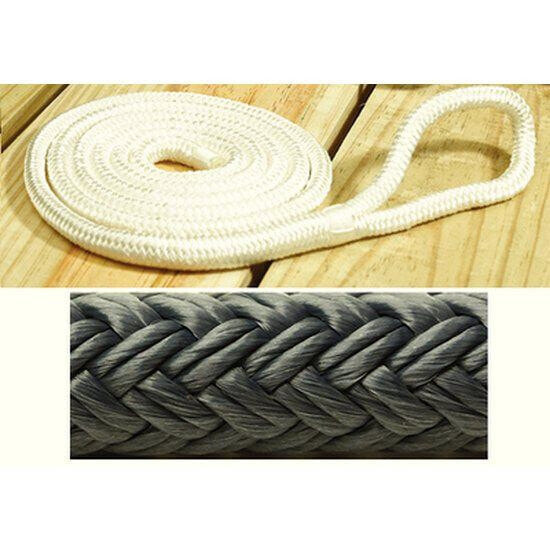 SEACHOICE Fender Line Braided Rope 100 m 9 mm