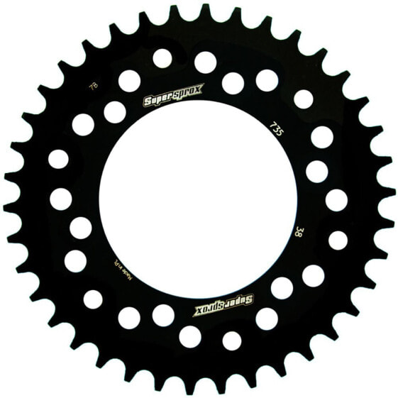 SUPERSPROX Stealth Ducati 520x38 RST735X38BLK Rear Sprocket