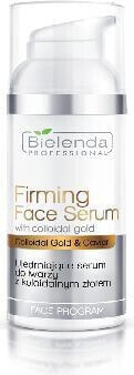 Bielenda Professional Firming Face Serum With Collaidal Gold - ujędrniające serum z koloidalnym złotem 50ml