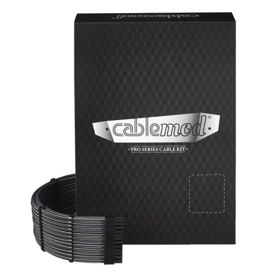 CableMod C-Series PRO ModMesh Cable Kit für Corsair AXi/HXi/RM (Yellow Label) - carbon